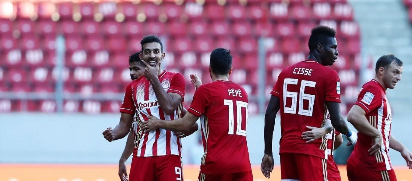 Ολυμπιακός: Mε αυτή την φανέλα θα εμφανιστεί κόντρα στη Μάντσεστερ Σίτι (φωτό)